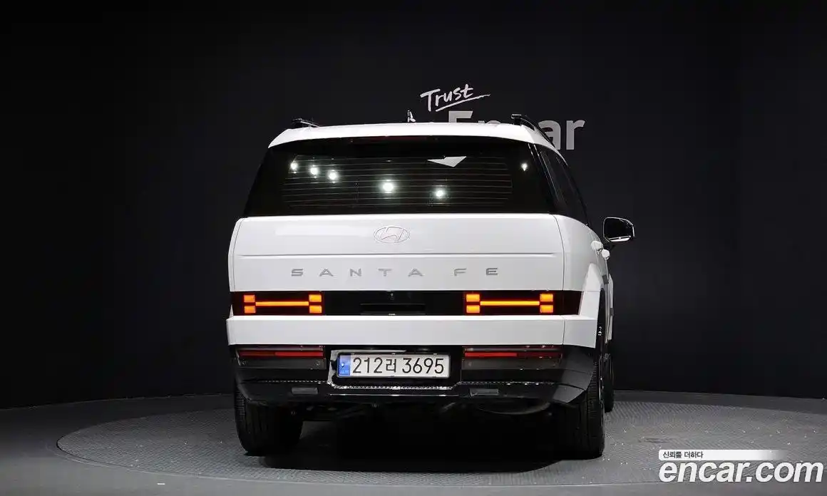 Hyundai Santa Fe 2025 1.6 Автомат в Москве № 107757, фото 12