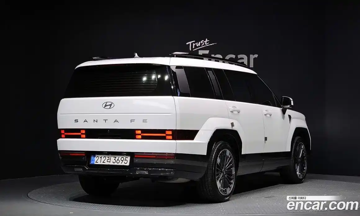 Hyundai Santa Fe 2025 1.6 Автомат в Москве № 107757, фото 10