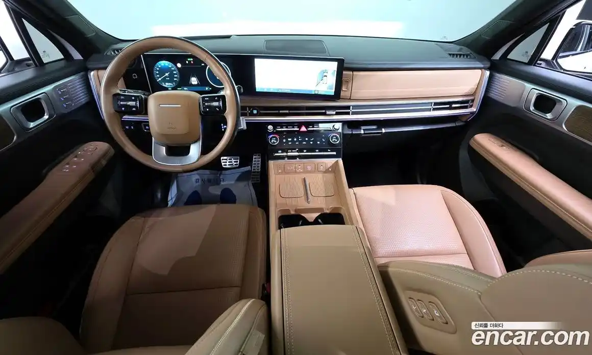 Hyundai Santa Fe 2024 1.6 Автомат в Москве № 108325, фото 4