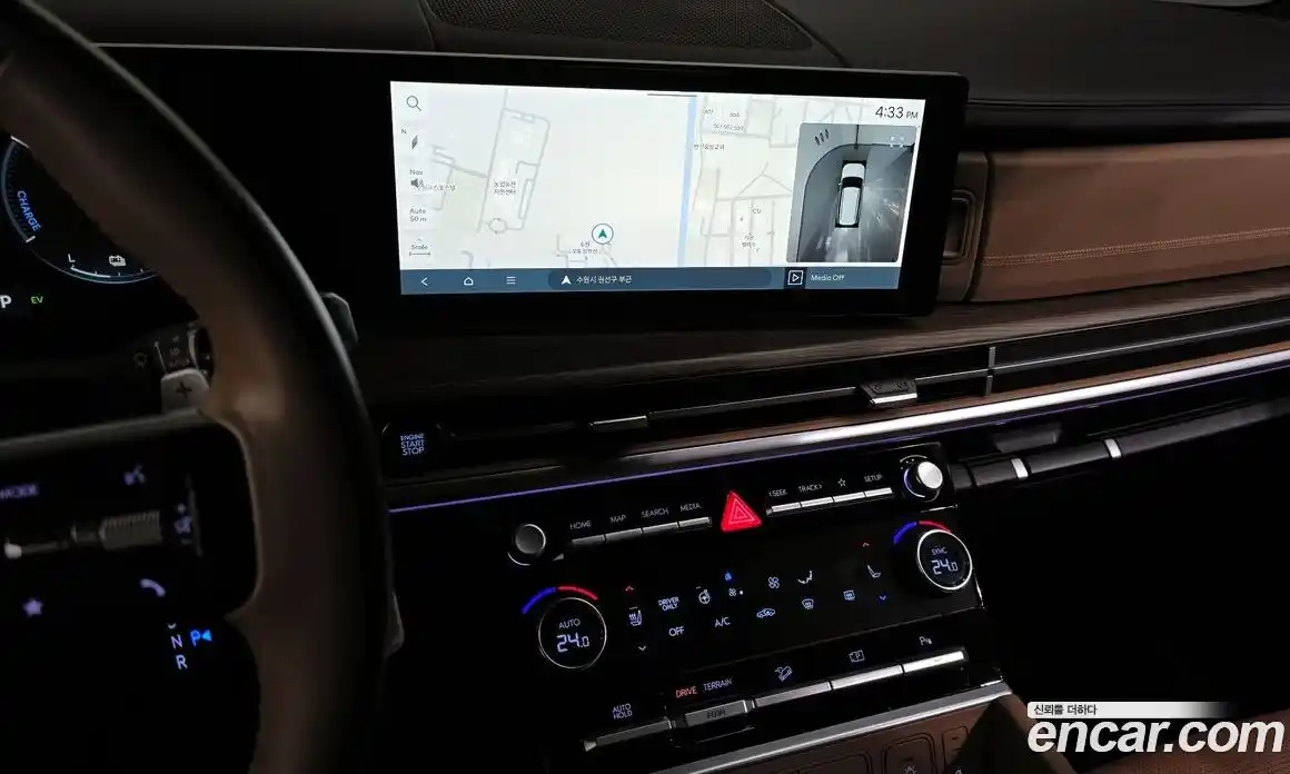 Hyundai Santa Fe 2024 1.6 Автомат в Москве № 108325, фото 8