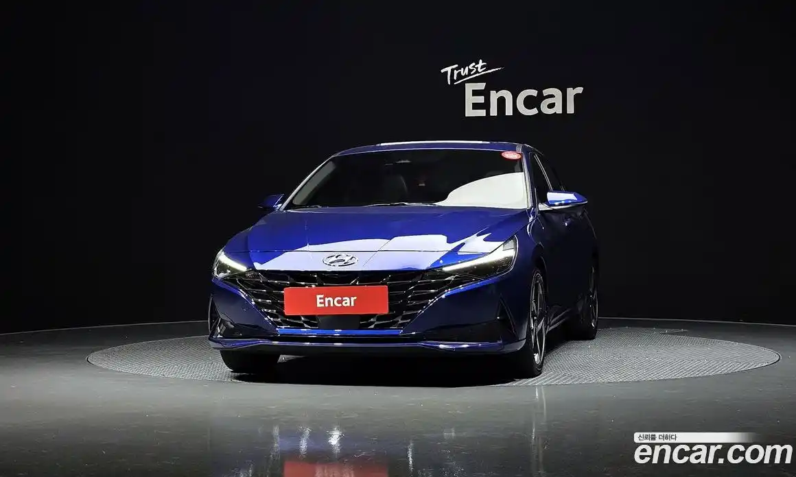 Hyundai Avante 2021 1.6 Автомат в Москве № 109659, фото 12