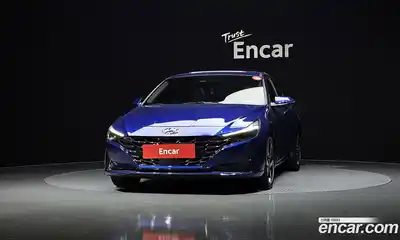 Hyundai Avante 2021 1.6 Автомат в Москве № 109659, миниатюра 12