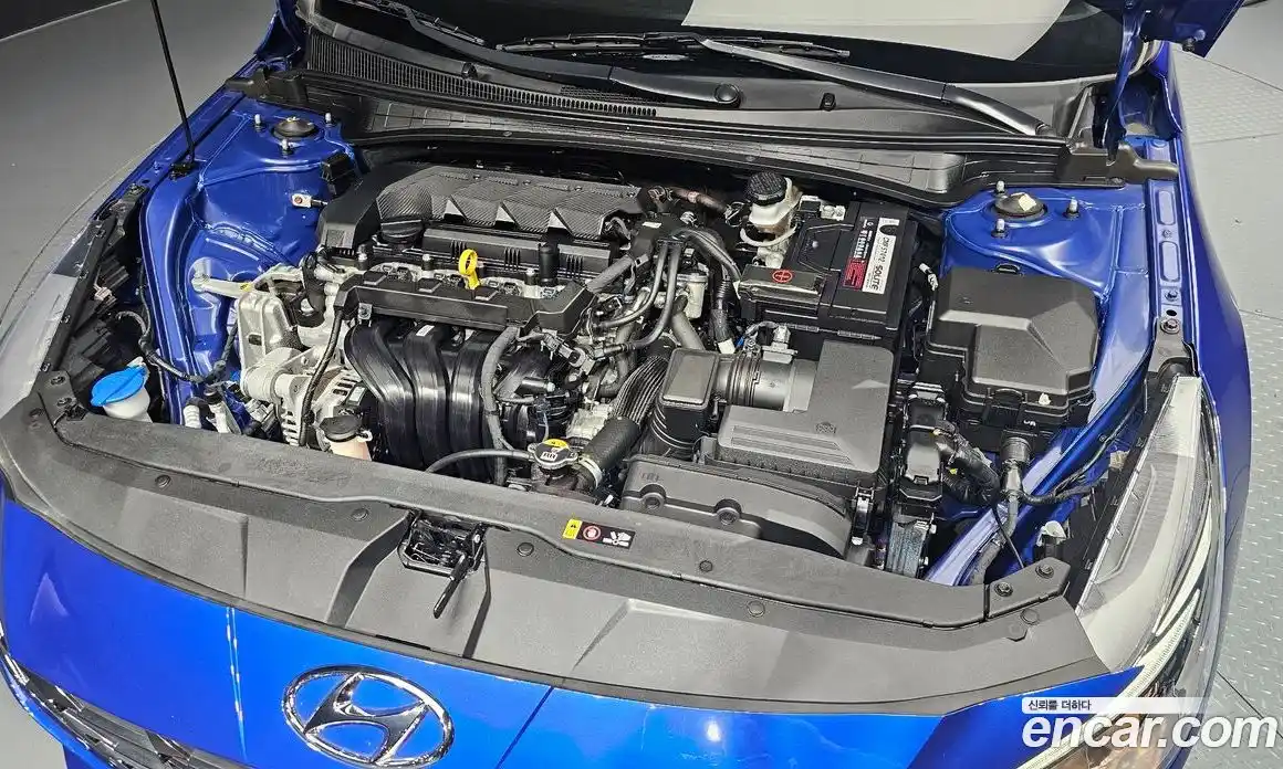 Hyundai Avante 2021 1.6 Автомат в Москве № 109659, фото 14