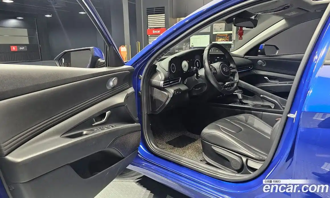 Hyundai Avante 2021 1.6 Автомат в Москве № 109659, фото 15