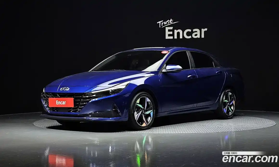 Hyundai Avante 2021 1.6 Автомат в Москве № 109659, фото 16