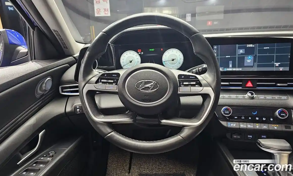 Hyundai Avante 2021 1.6 Автомат в Москве № 109659, фото 17