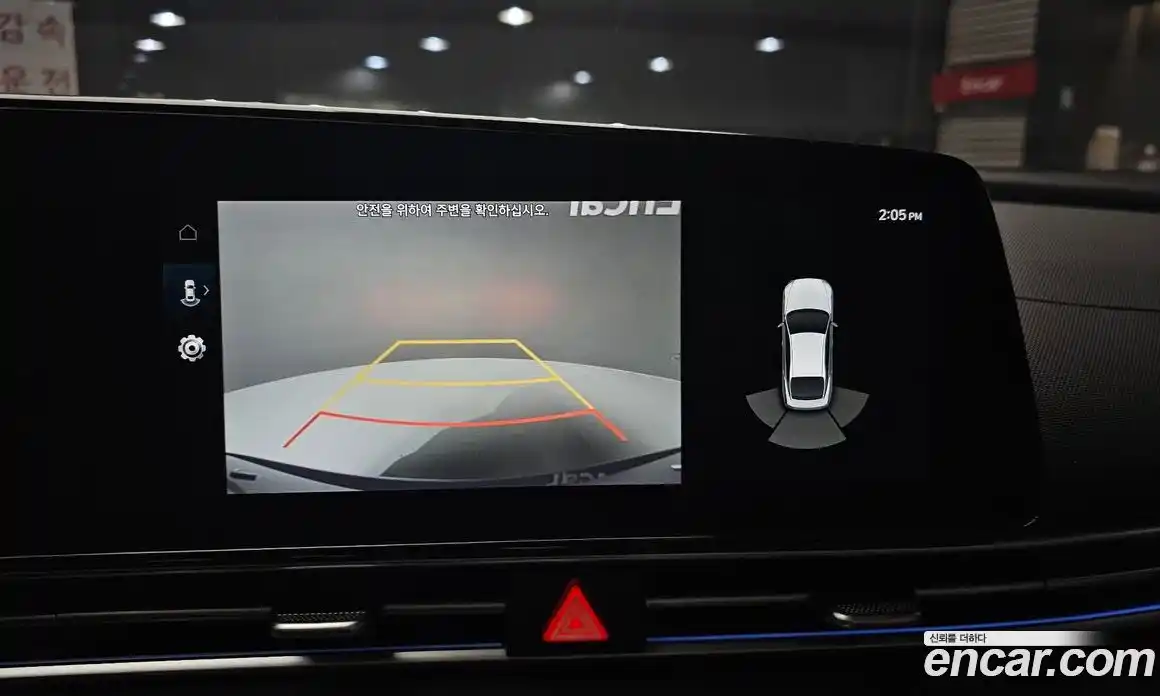 Hyundai Avante 2021 1.6 Автомат в Москве № 109659, фото 18