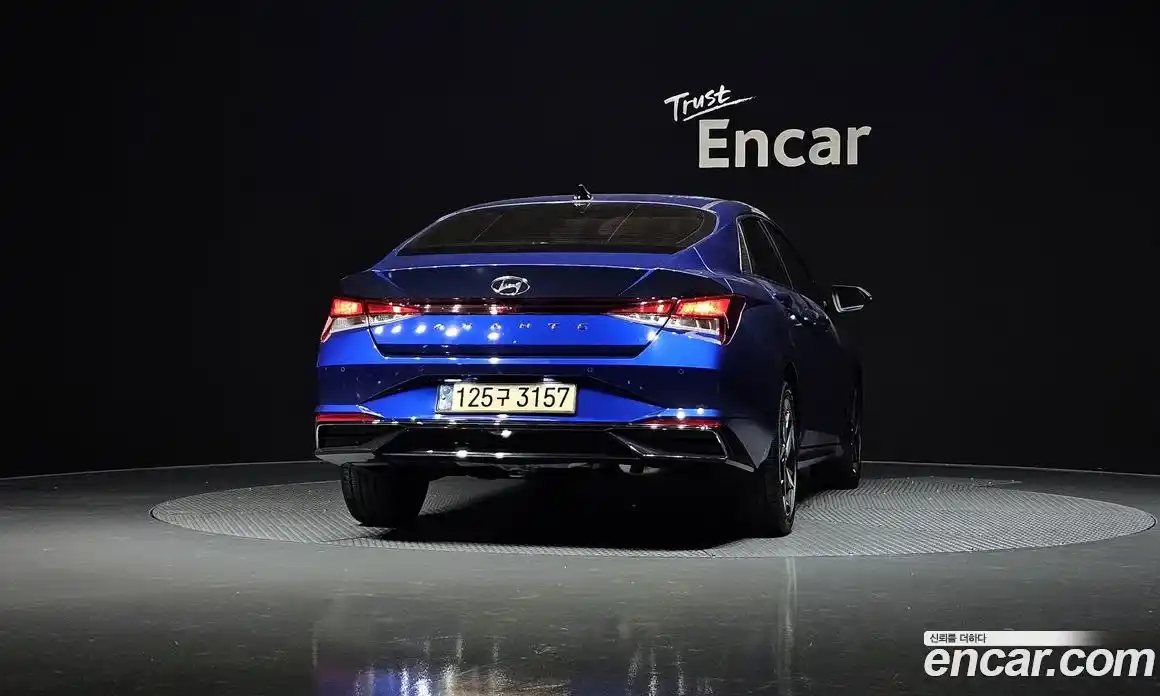 Hyundai Avante 2021 1.6 Автомат в Москве № 109659, фото 6