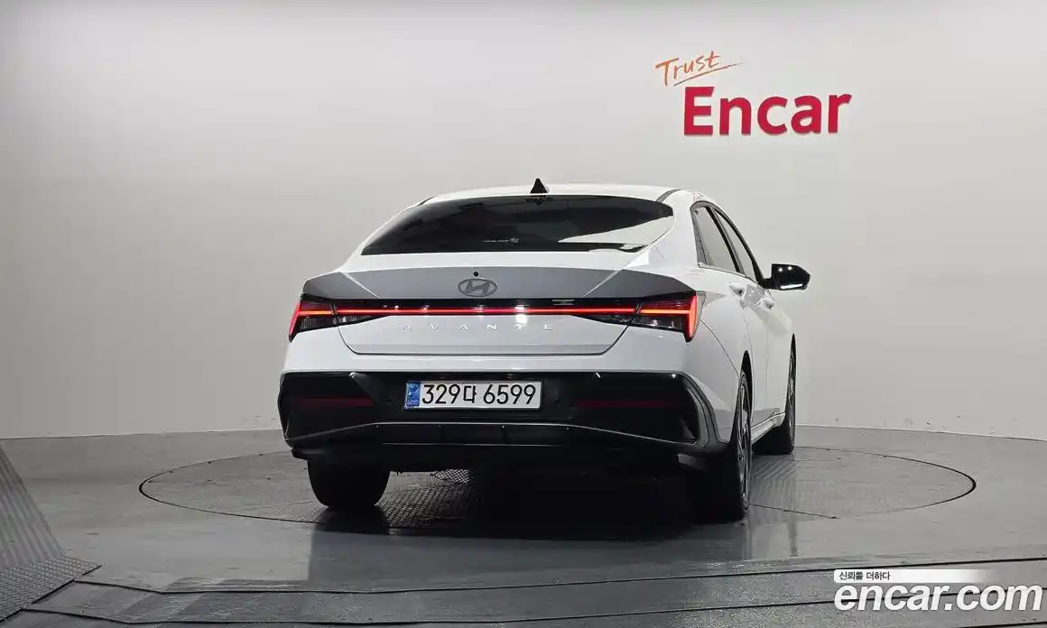 Hyundai Avante 2024 1.6 Автомат в Москве № 110140, фото 14