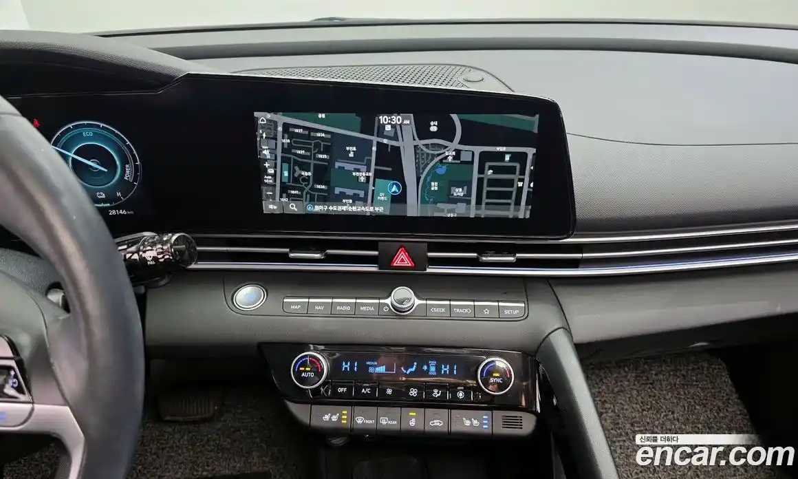 Hyundai Avante 2024 1.6 Автомат в Москве № 110140, фото 15