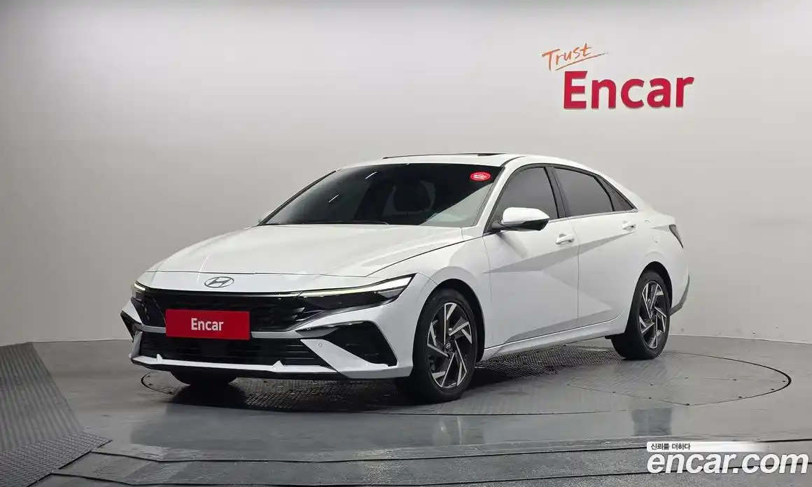 Hyundai Avante 2024 1.6 Автомат в Москве № 110140, фото 17