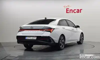 Hyundai Avante 2024 1.6 Автомат в Москве № 110140, миниатюра 3