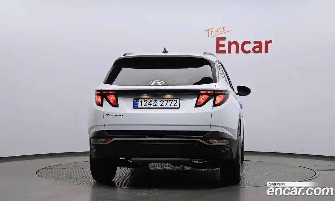 Hyundai Tucson 2021 1.6 Автомат в Москве № 110503, фото 19