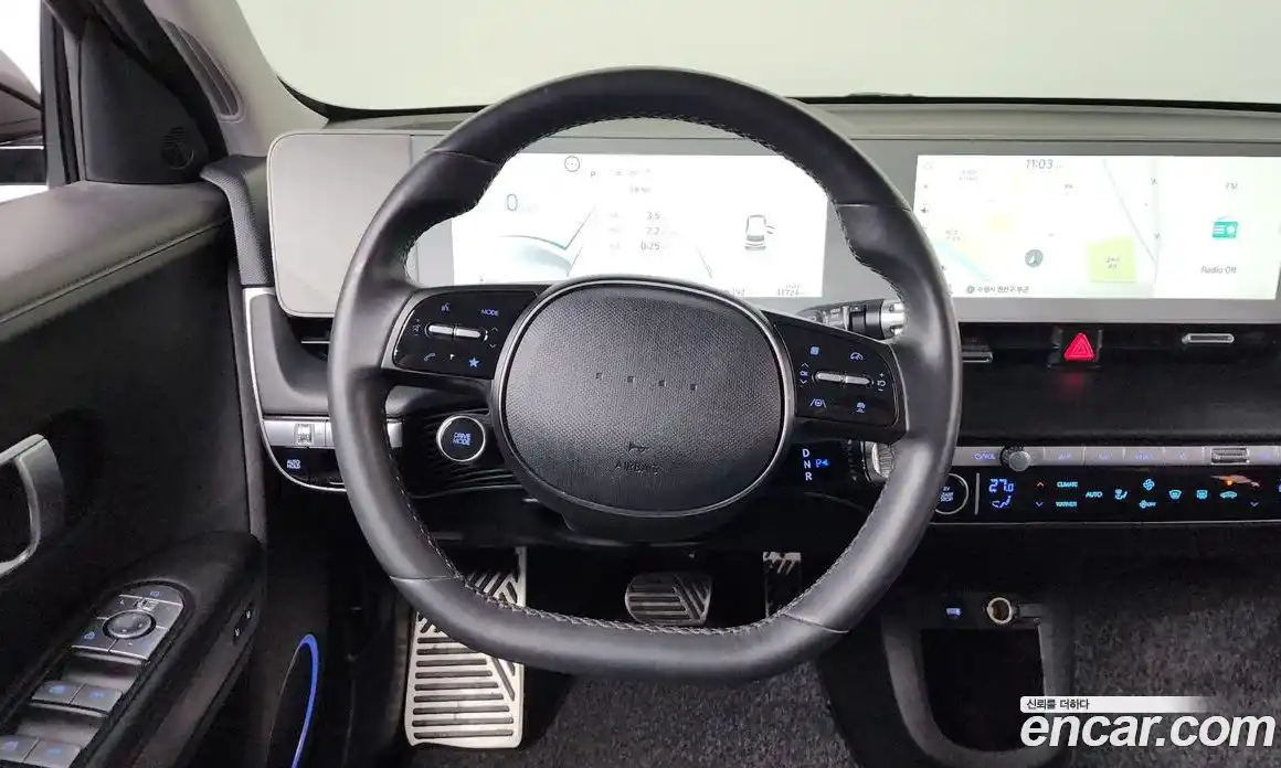 Hyundai Ioniq 5 2023 0.1 Автомат в Москве № 112794, фото 17