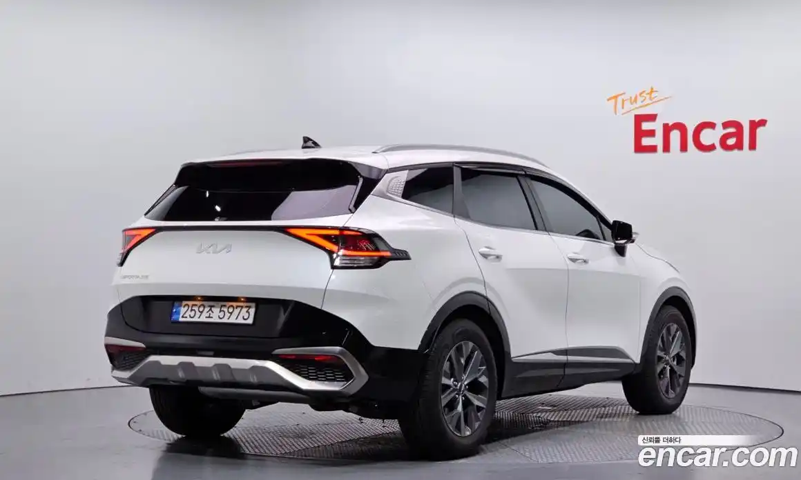 Kia Sportage 2024 1.6 Автомат в Москве № 115051, фото 11