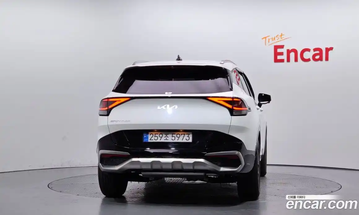 Kia Sportage 2024 1.6 Автомат в Москве № 115051, фото 7