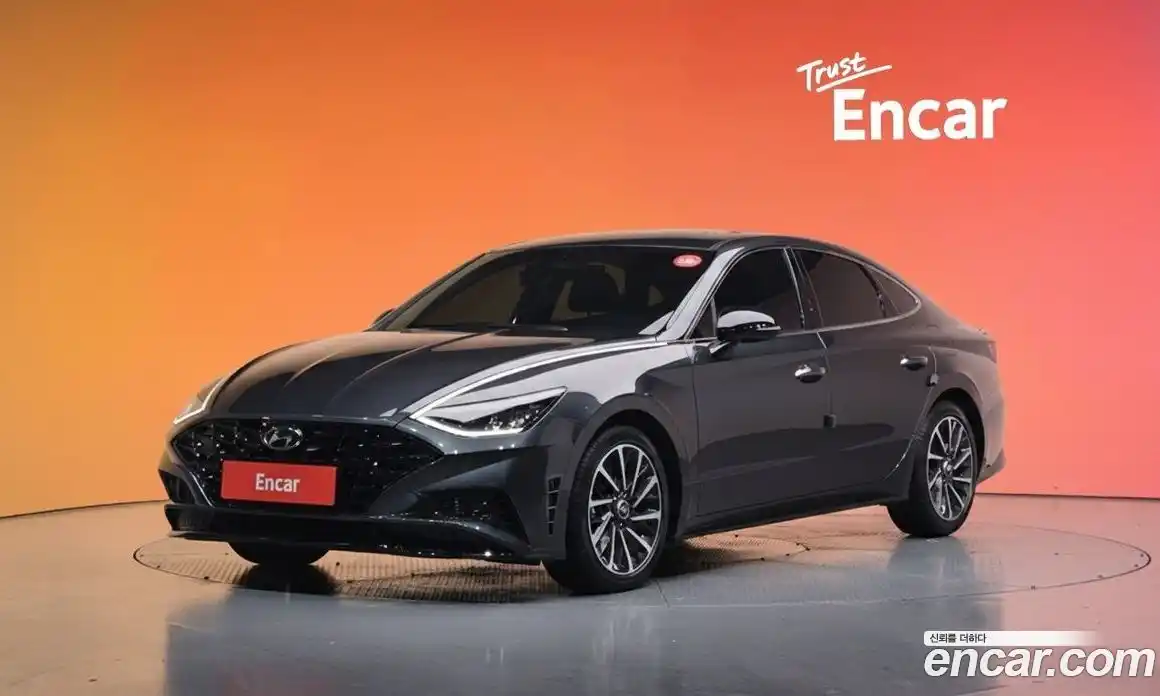 Hyundai Sonata 2022 1.6 Автомат в Москве № 119613, фото 14