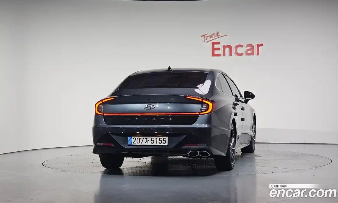 Hyundai Sonata 2022 1.6 Автомат в Москве № 119613, фото 15