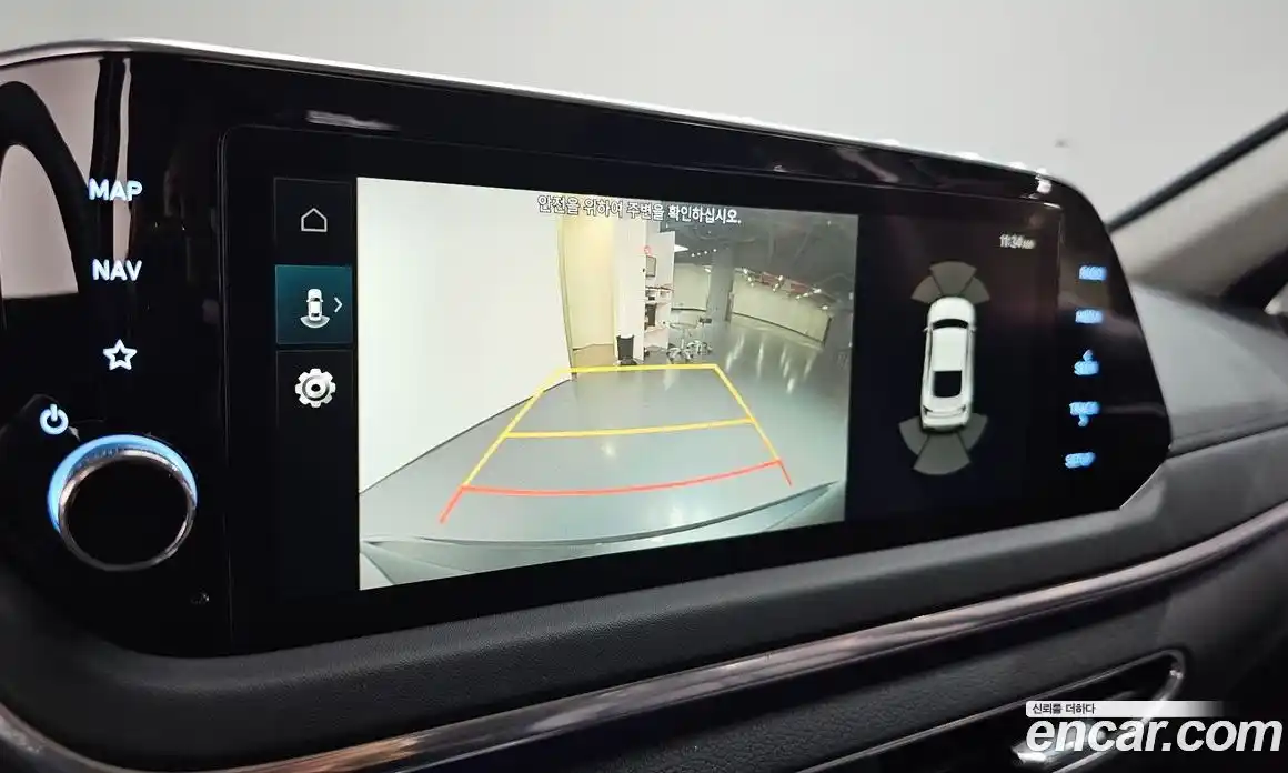 Hyundai Sonata 2022 1.6 Автомат в Москве № 119613, фото 17