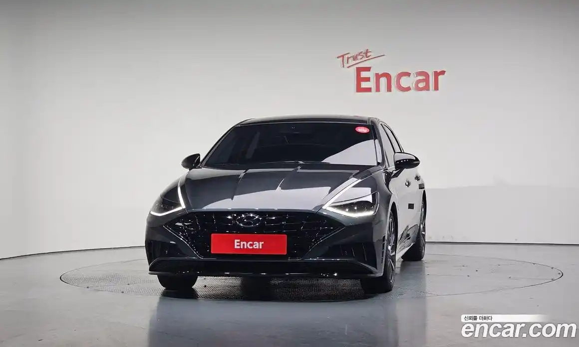 Hyundai Sonata 2022 1.6 Автомат в Москве № 119613, фото 4