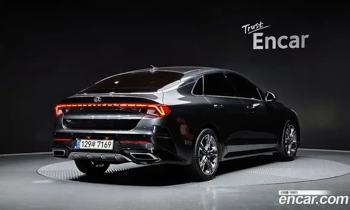 Kia K5 2020 2.0 Автомат в Москве № 121723, фото 11