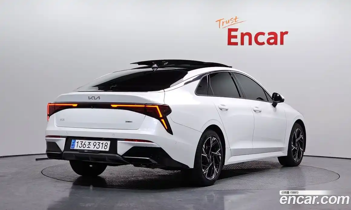 Kia K5 2024 2.0 Автомат в Москве № 121908, фото 10