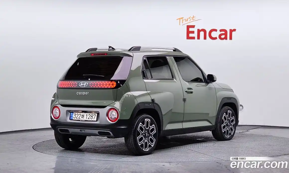 Hyundai Casper 2023 1.0 Автомат в Москве № 122392, фото 5