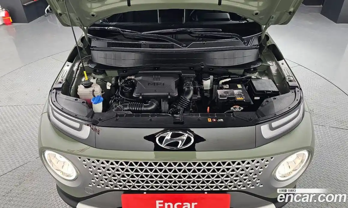 Hyundai Casper 2023 1.0 Автомат в Москве № 122392, фото 7