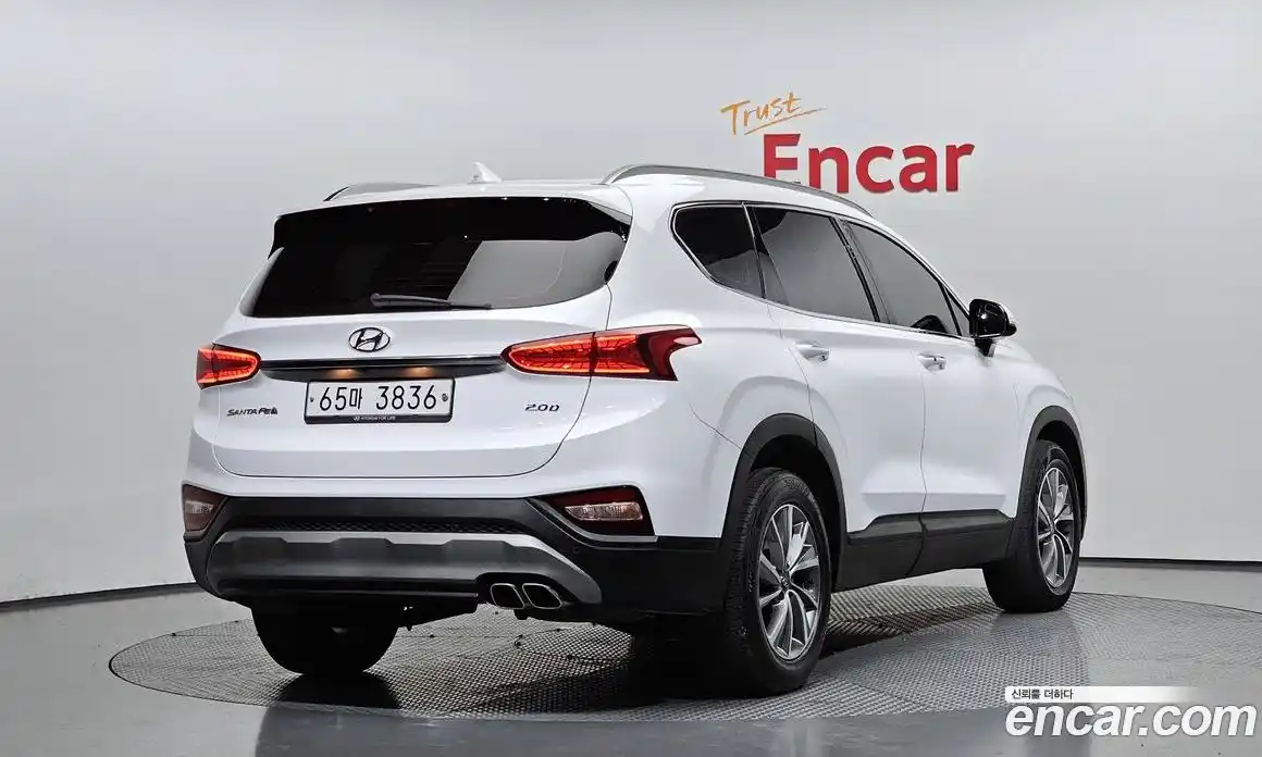 Hyundai Santa Fe 2019 2.0 Автомат в Москве № 124008, фото 11