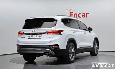 Hyundai Santa Fe 2019 2.0 Автомат в Москве № 124008, миниатюра 11