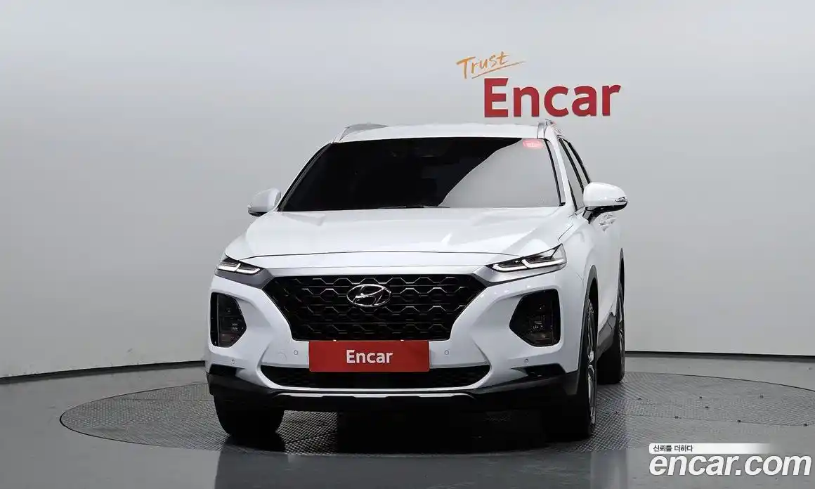 Hyundai Santa Fe 2019 2.0 Автомат в Москве № 124008, фото 13