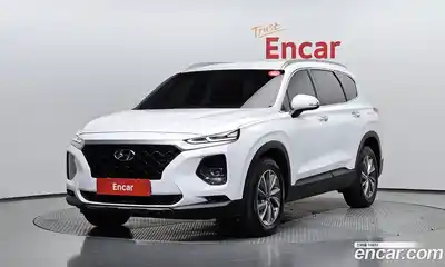 Hyundai Santa Fe 2019 2.0 Автомат в Москве № 124008, миниатюра 3