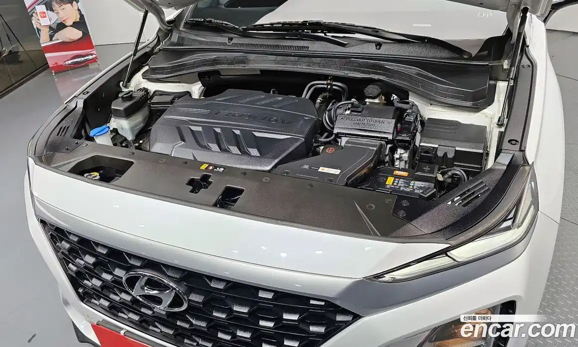 Hyundai Santa Fe 2019 2.0 Автомат в Москве № 124008, фото 7