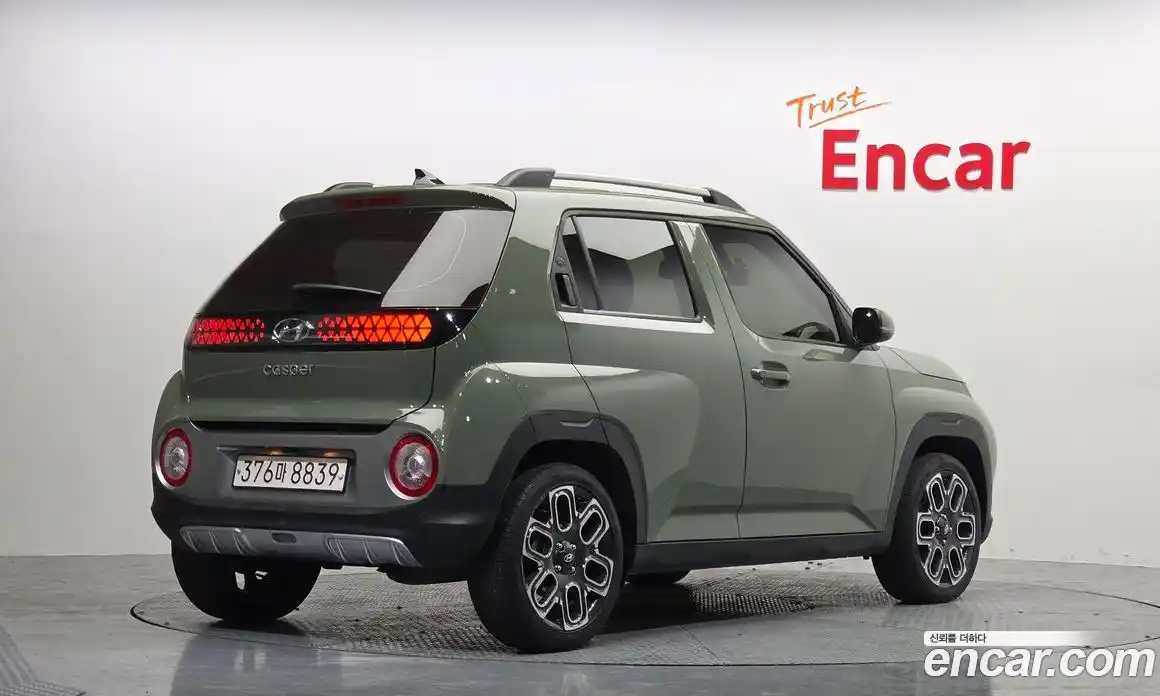 Hyundai Casper 2023 1.0 Автомат в Москве № 125224, фото 3