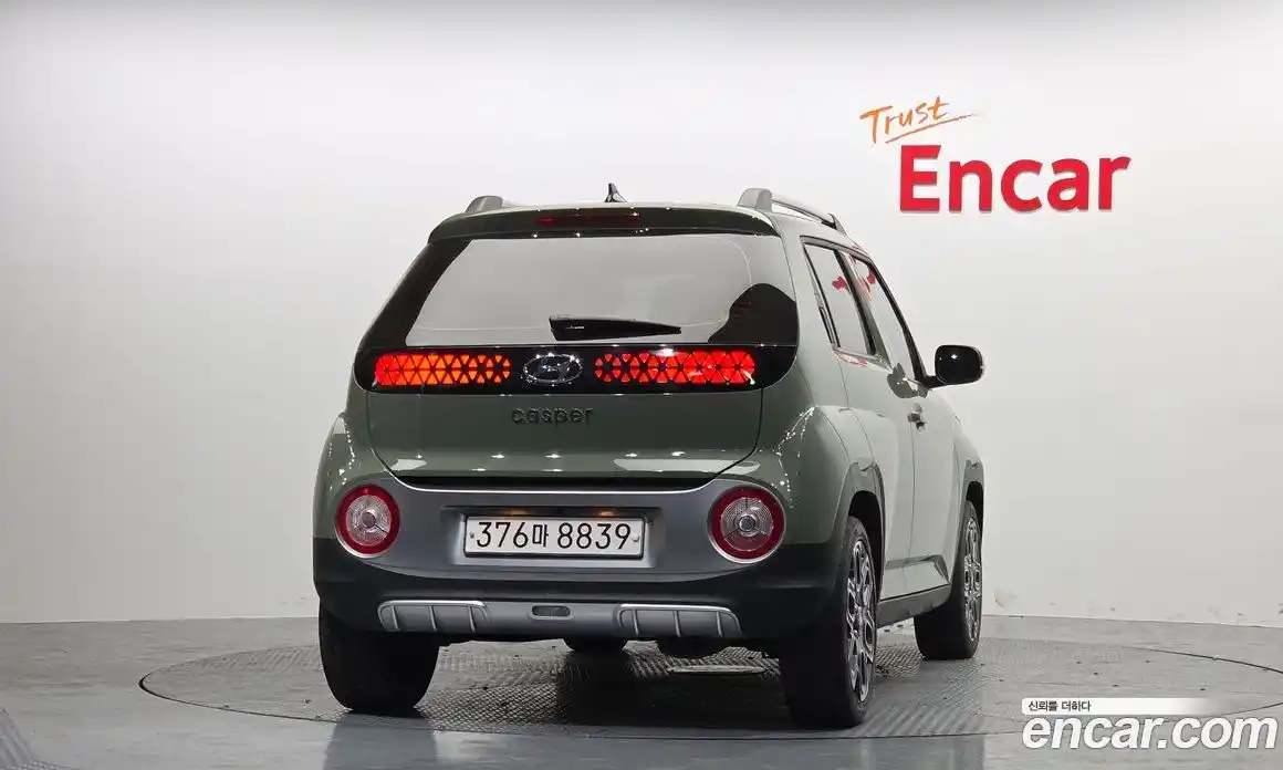 Hyundai Casper 2023 1.0 Автомат в Москве № 125224, фото 9