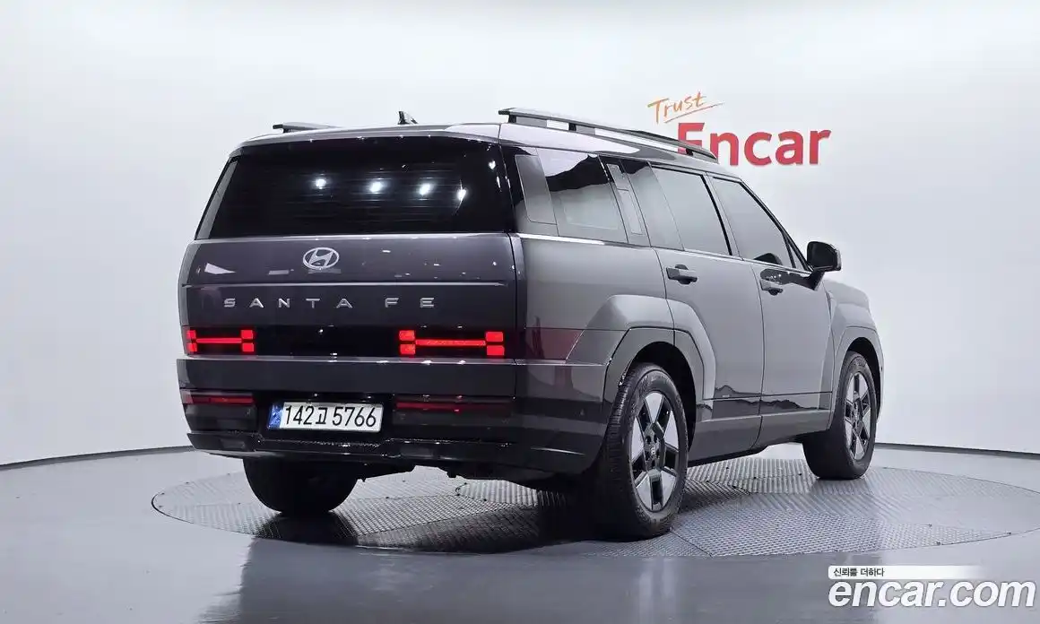 Hyundai Santa Fe 2024 1.6 Автомат в Москве № 126615, фото 4