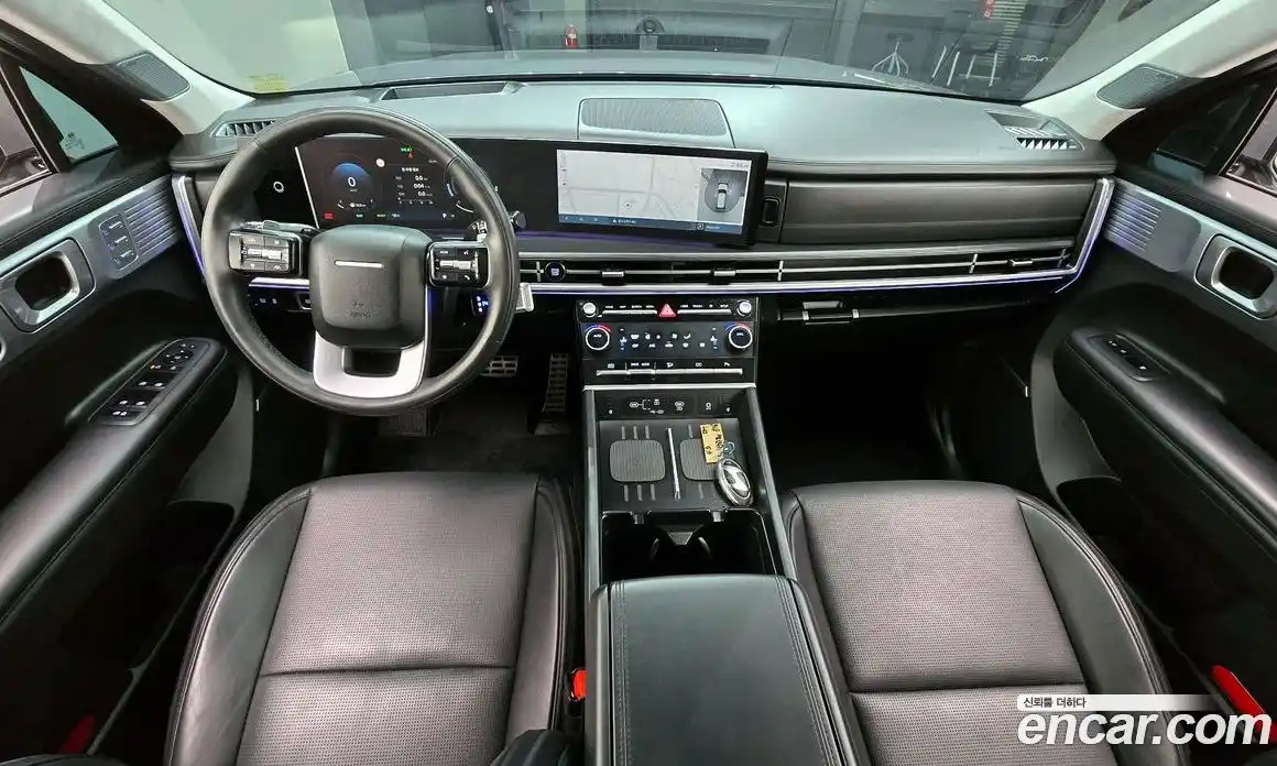 Hyundai Santa Fe 2024 1.6 Автомат в Москве № 126615, фото 5