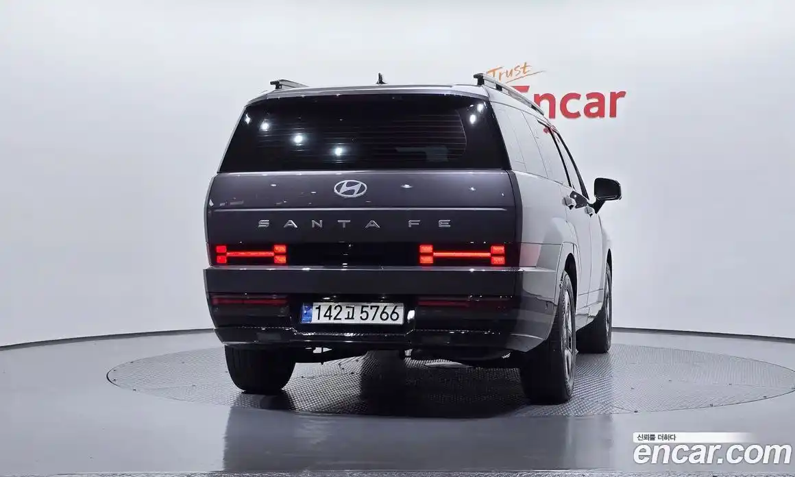 Hyundai Santa Fe 2024 1.6 Автомат в Москве № 126615, фото 6