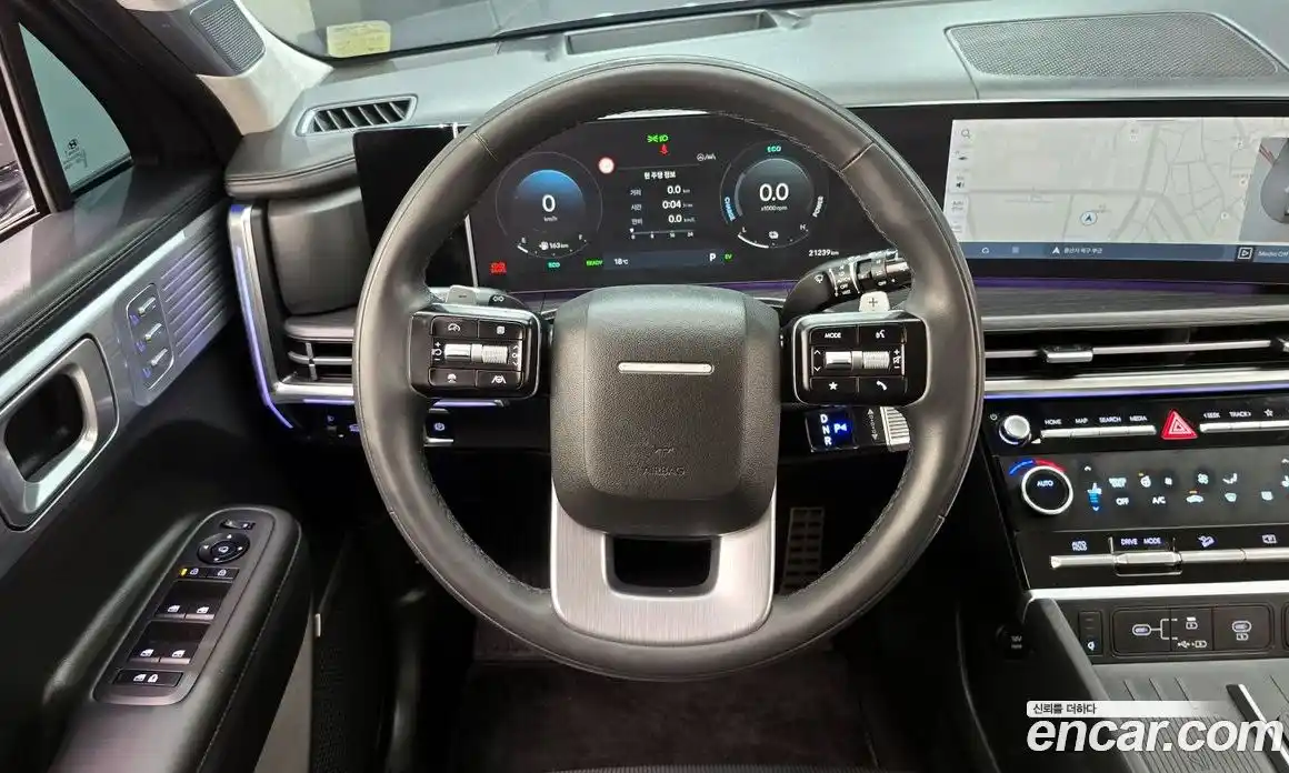 Hyundai Santa Fe 2024 1.6 Автомат в Москве № 126615, фото 7