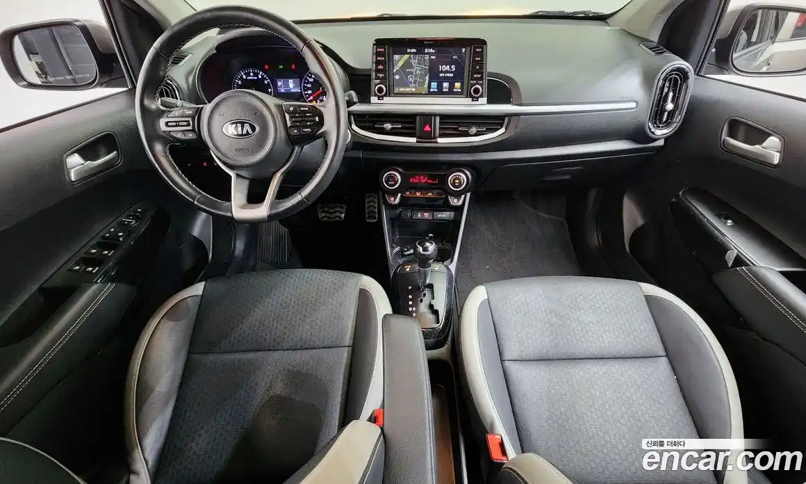 Kia Morning 2017 1.0 Автомат в Москве № 128087, фото 12