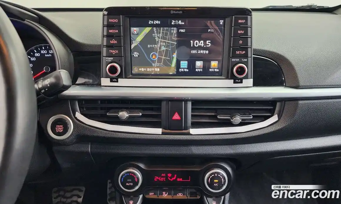 Kia Morning 2017 1.0 Автомат в Москве № 128087, фото 14