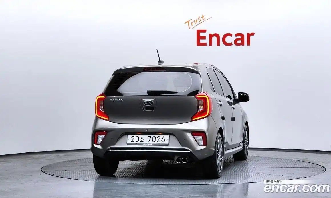 Kia Morning 2017 1.0 Автомат в Москве № 128087, фото 4