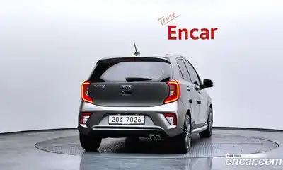 Kia Morning 2017 1.0 Автомат в Москве № 128087, миниатюра 4