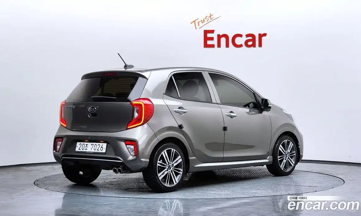 Kia Morning 2017 1.0 Автомат в Москве № 128087, фото 6