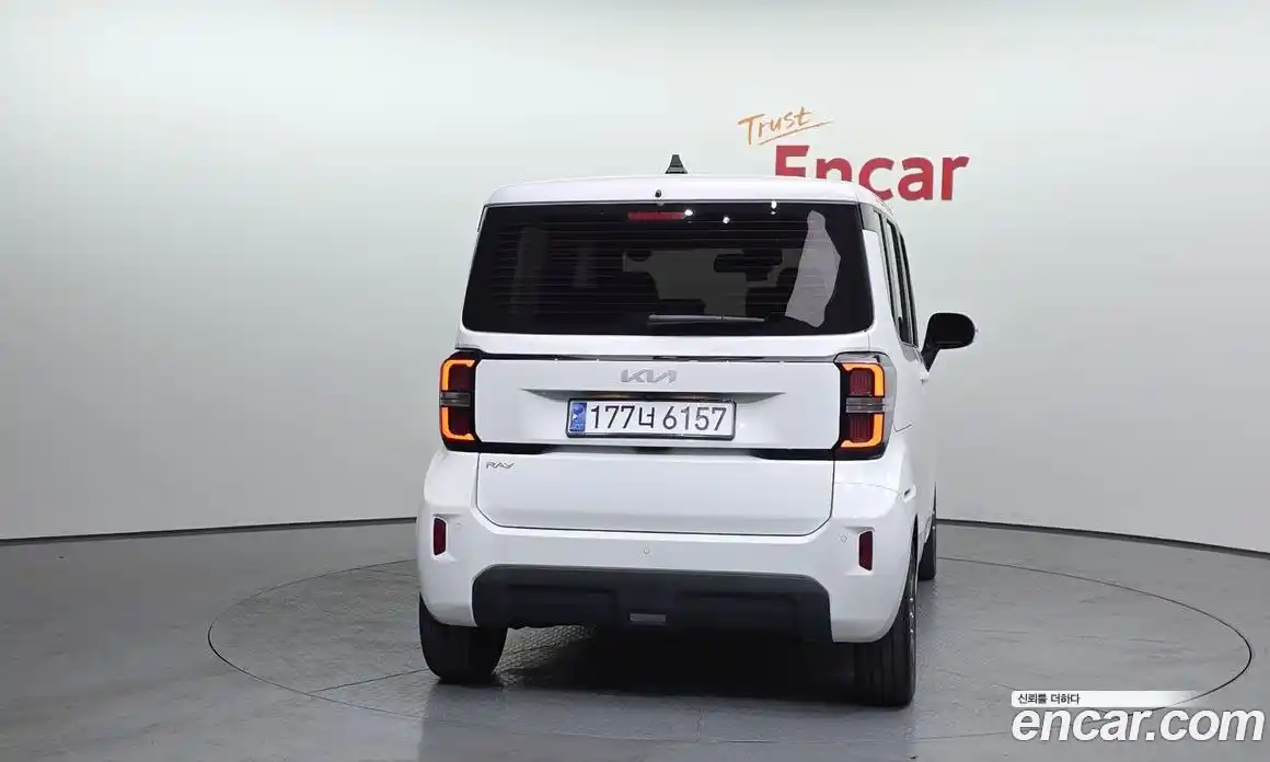 Kia Ray 2024 1.0 Автомат в Москве № 128505, фото 4