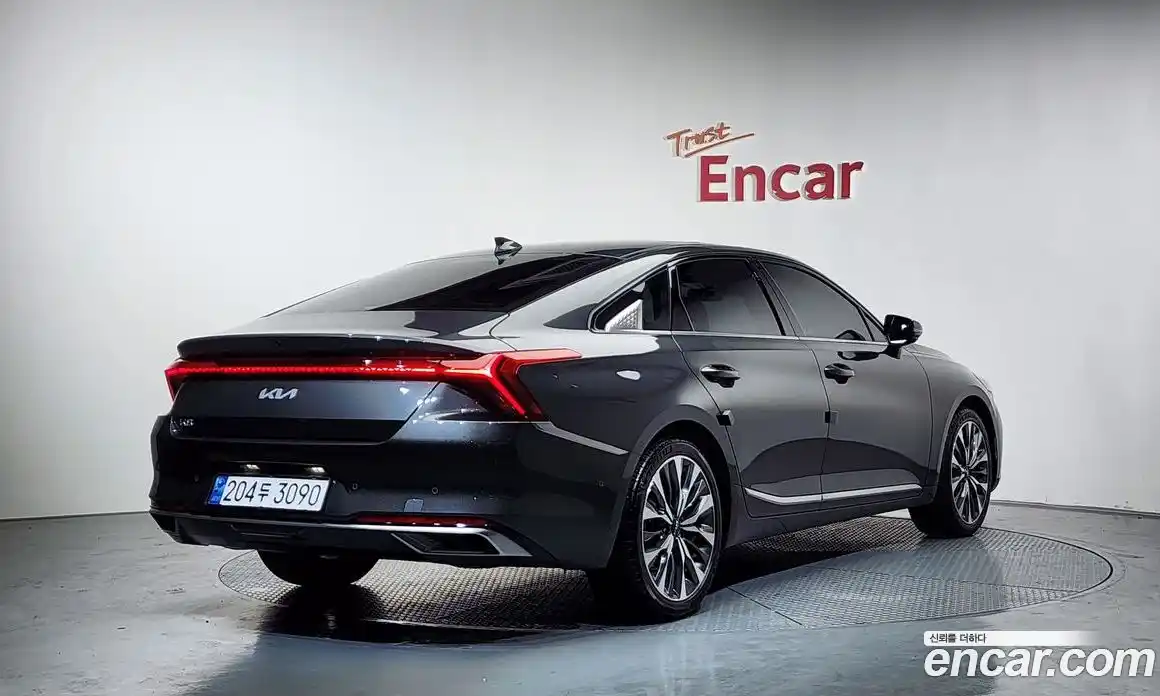 Kia K8 2024 2.5 Автомат в Москве № 132334, фото 18