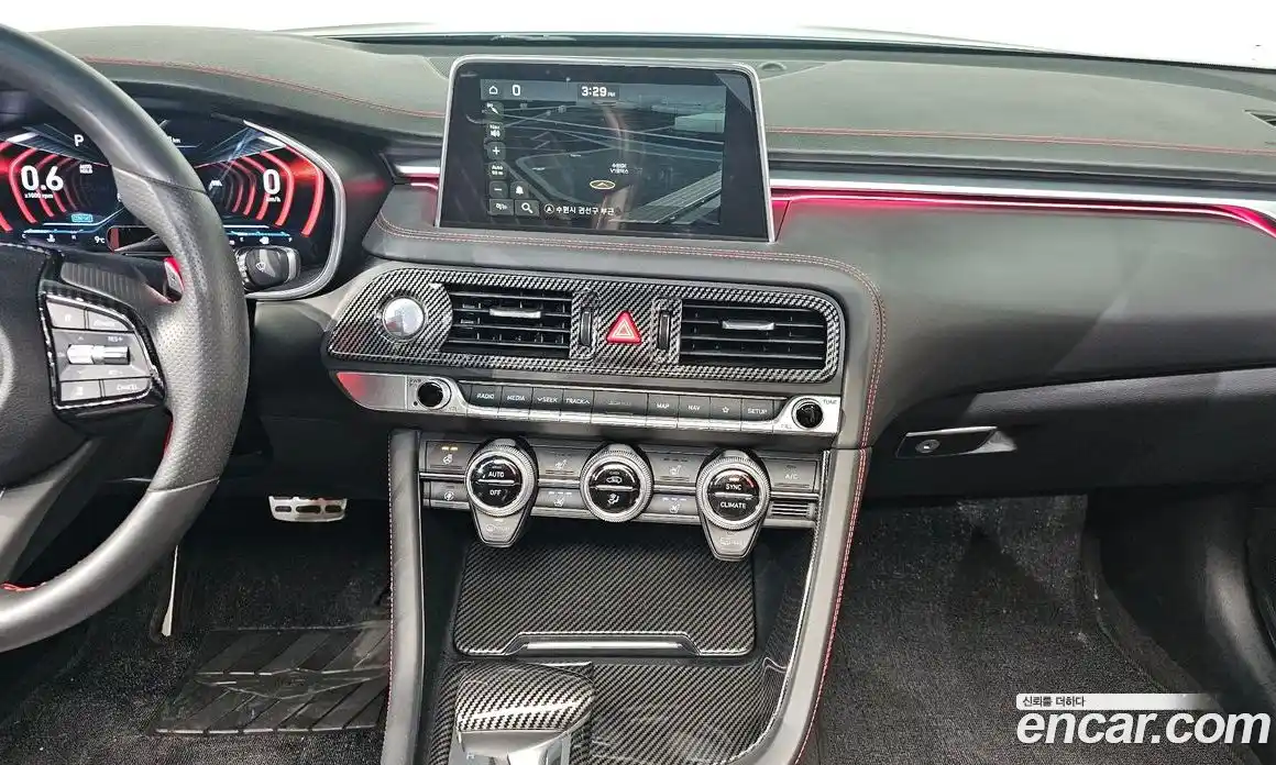 Genesis G70 2019 3.3 Автомат в Москве № 13302, фото 1