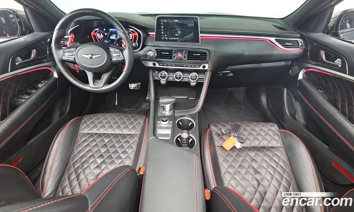 Genesis G70 2019 3.3 Автомат в Москве № 13302, фото 17