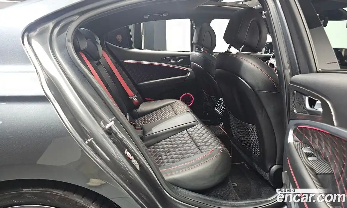 Genesis G70 2019 3.3 Автомат в Москве № 13302, фото 18