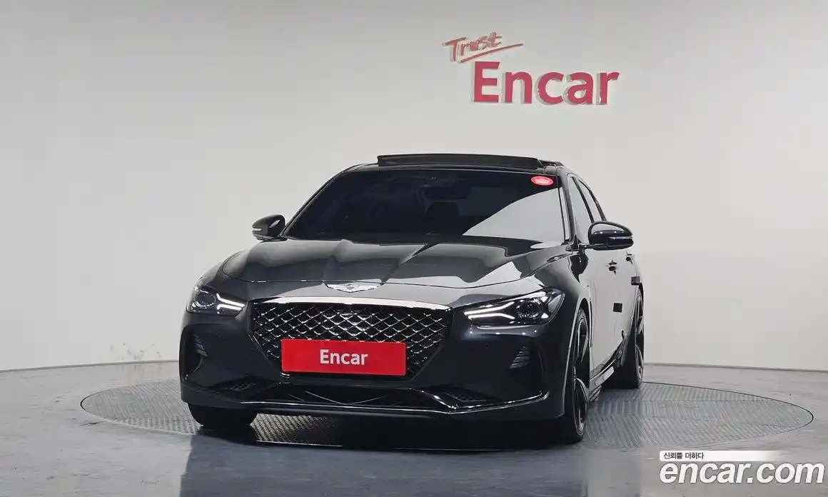 Genesis G70 2019 3.3 Автомат в Москве № 13302, фото 19